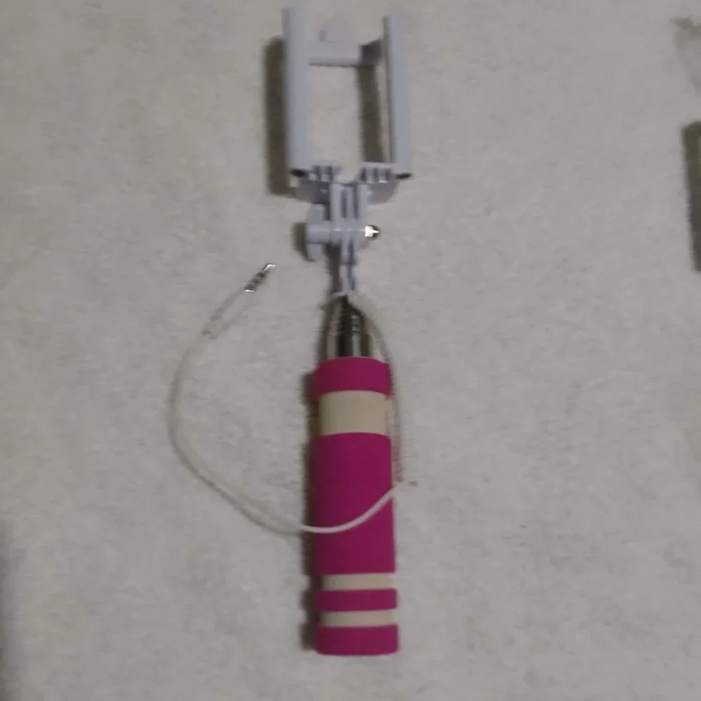 Protis wireless mini cable selfie sticks for remote photo-taking, brand new